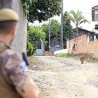 PM desencadeia operação policial com 32 homens e 16 viaturas em Forquilhinha 21 MG 0732