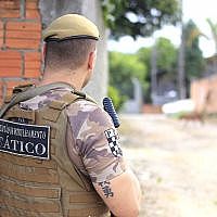 PM desencadeia operação policial com 32 homens e 16 viaturas em Forquilhinha 20 MG 0733