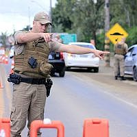 PM desencadeia operação policial com 32 homens e 16 viaturas em Forquilhinha 16 MG 0746