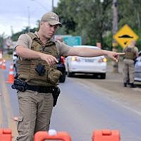 PM desencadeia operação policial com 32 homens e 16 viaturas em Forquilhinha 15 MG 0747