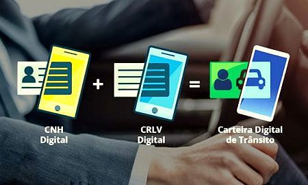 CNH e CRLV digital