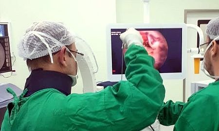 Cirurgia endoscÃ³pica da coluna.3