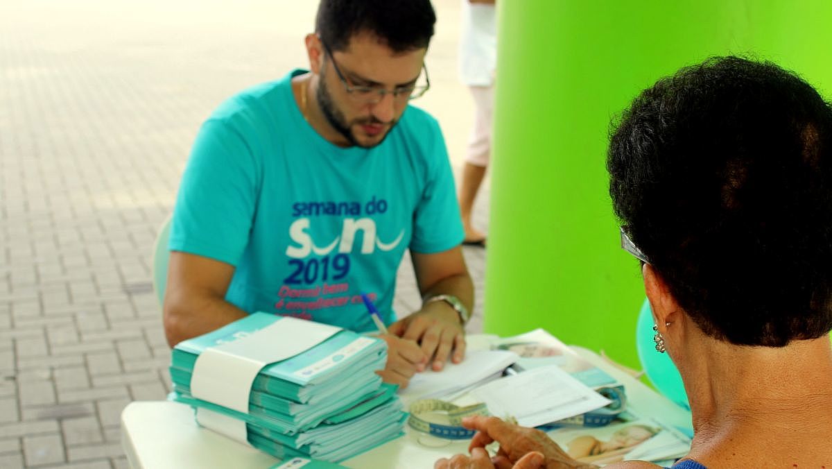 Dia D alerta populaÃ§Ã£o sobre saÃºde do sono 2