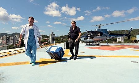 helicoptero que era de uso exclusivo do governador faz primeiro transporte de orgao para transplante 20190208 1774592397