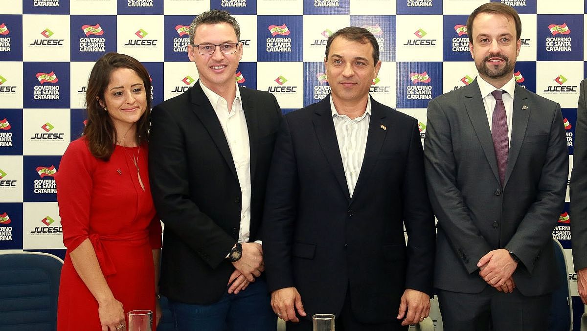 posse do novo presidente da jucesc juliano chiodelli 20190319 2044876037