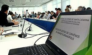 reuniao da secretaria de estado da casa civil com a fecam 20190319 1878917088