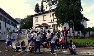 CrianÃ§as do Bairro da Juventude em Forquilhinha 3