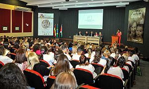Foto arquivo SeminÃ¡rio em Forquilhinha