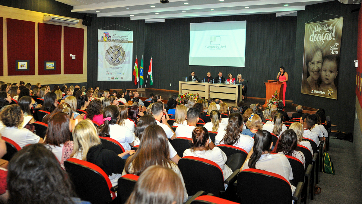 Foto arquivo SeminÃ¡rio em Forquilhinha