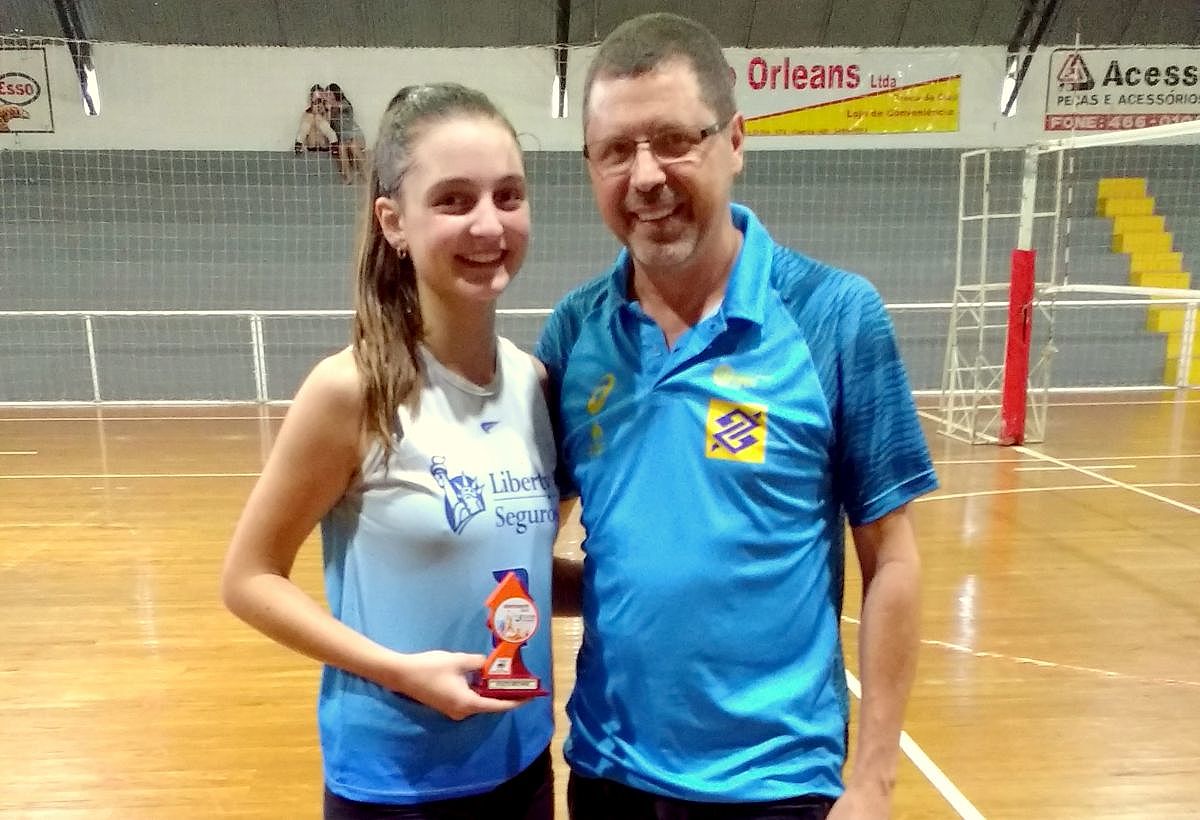 Maria Eduarda Westrup Atleta Destaque