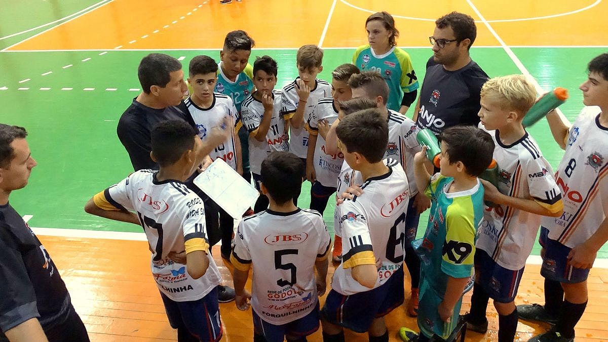 Sub13 Forquilhinha AnjoFutsal abril2019b