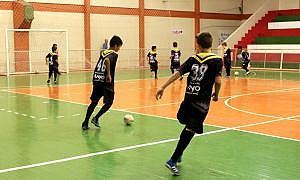 Entrega de uniformes Anjos Futsal 9