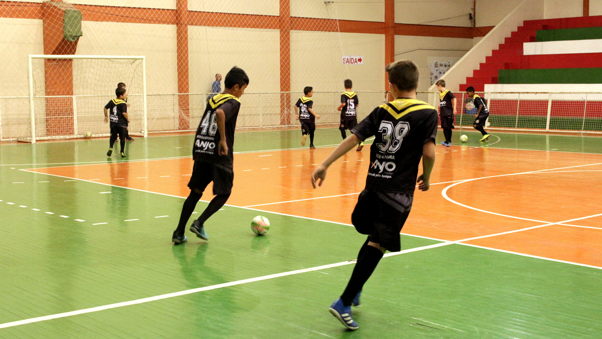 Entrega de uniformes Anjos Futsal 9