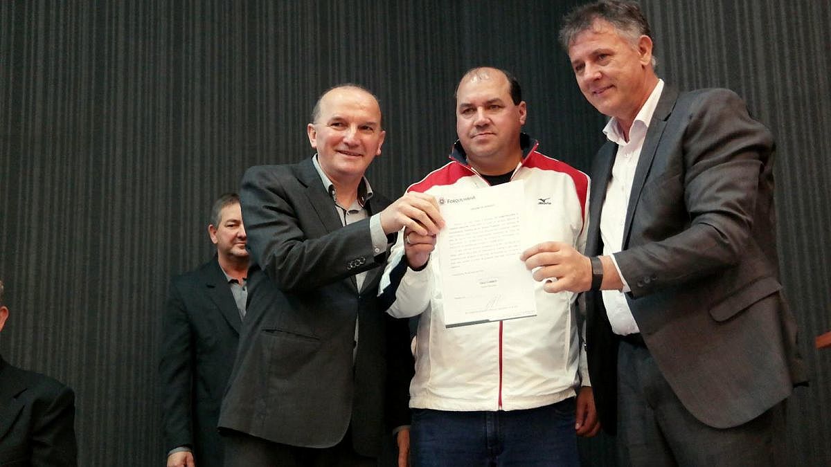 Lançamento do Programa Forquilhinha Faz 5