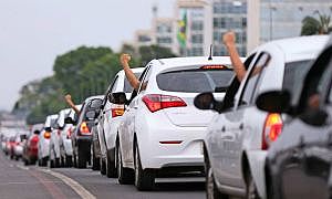 Motoristas de Aplicativo Uber