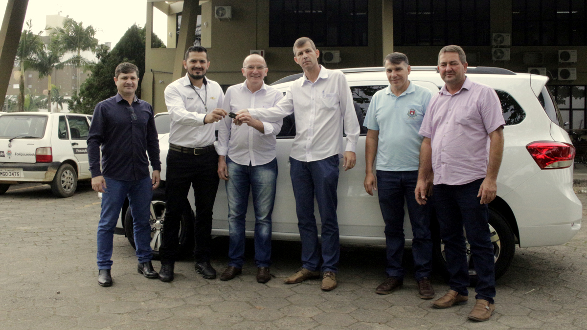 Novo carro para a Secretaria de Saúde de Forquilhinha 2