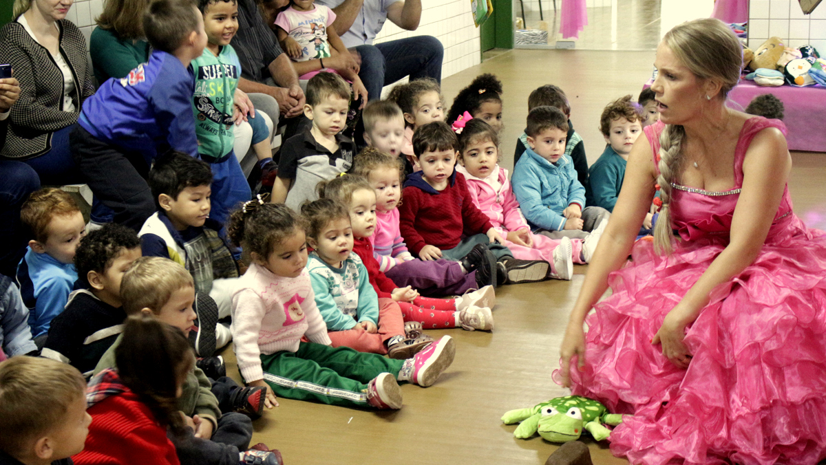 Projeto Leitura Lúdica CEI Tia Octávia 58