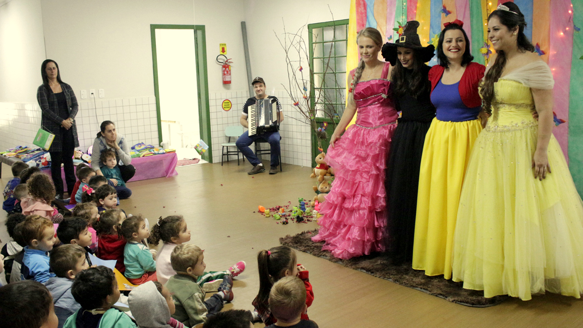 Projeto Leitura Lúdica CEI Tia Octávia 82