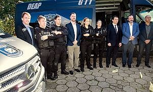 entrega de viaturas e audiencia com sistema penitenciario e lancamento do cartao peculio 20190520 1043969196 1