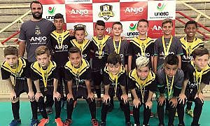 sub11 campeao forquilhinha