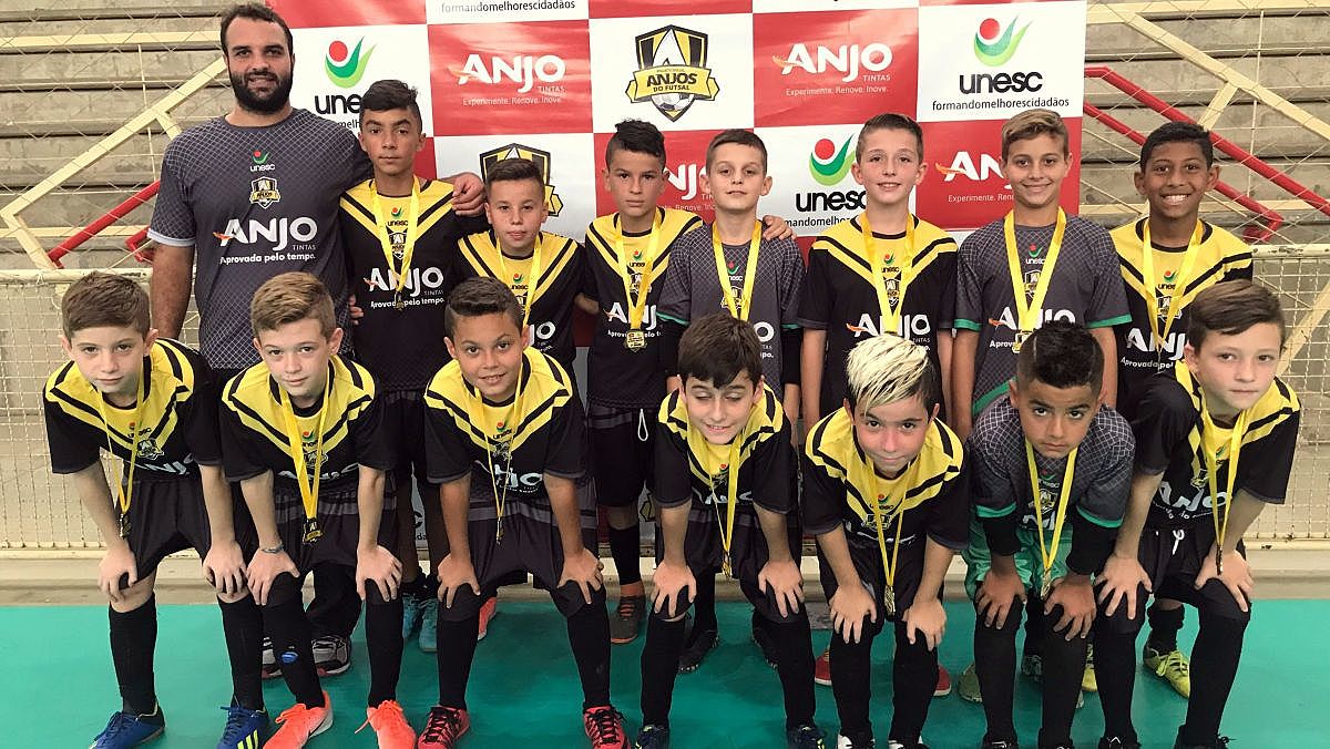 sub11 campeao forquilhinha