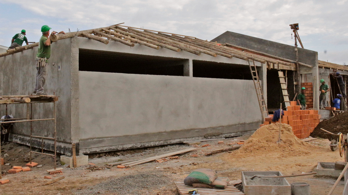 Ampliação do Centro Educacional Caminhos do Saber 8 1