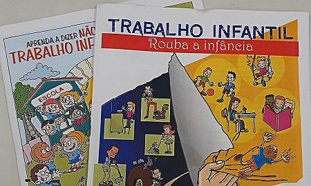 Cartilhas Trabalho Infantil Foto Natasha Monteiro 1