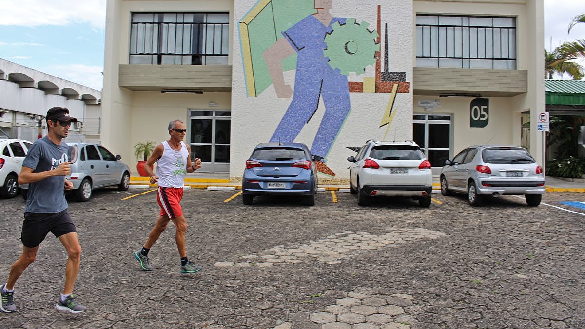 Corrida Satc Sicredi percurso 2 1