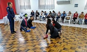 Formação Primeiros Socorros em Forquilhinha 1 1