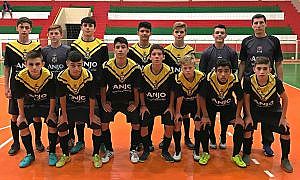 Forquilhinha AnjoFutsal sub15 junho2019