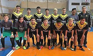Forquilhinha LojasCorreaBack AnjoFutsal 1