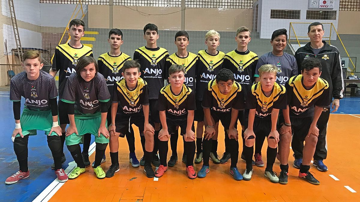 Forquilhinha LojasCorreaBack AnjoFutsal 1