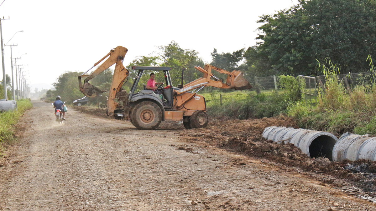 Início das obras na Avenida Afonso Forgiarini 19 1