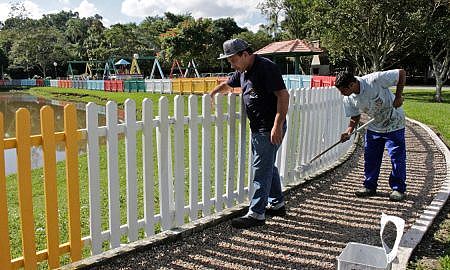 Reparos no Parque Ecológico de Forquilhinha 22 1
