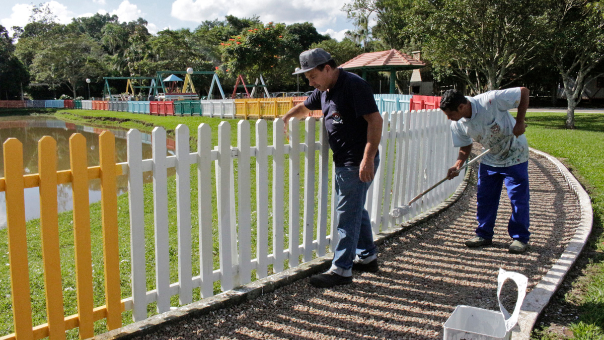 Reparos no Parque Ecológico de Forquilhinha 22 1
