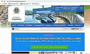 SitePrefeituradeForquilhinha