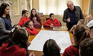Visita alunos do Colégio Sagrada Família 8 1