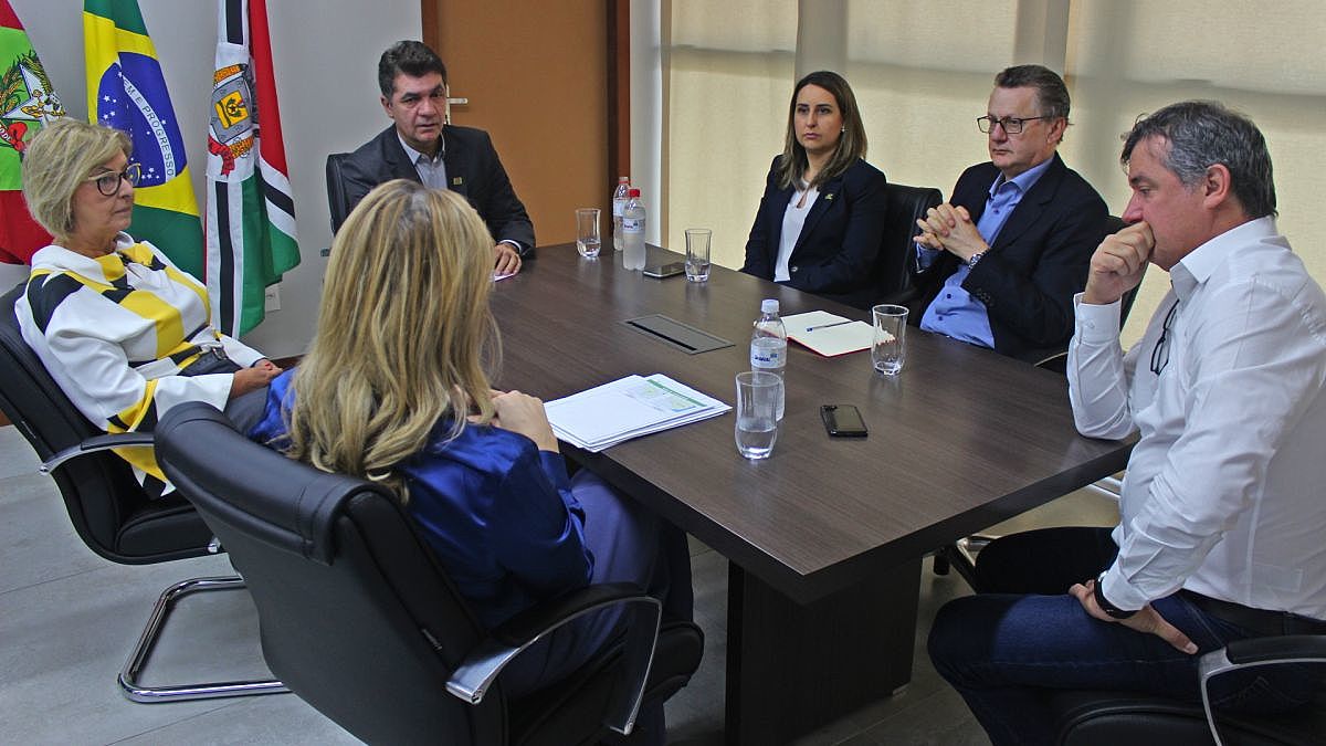 Ampliação de parcerias entre Unesc e Prefeitura Foto Maria Henrique Leandro 7 1