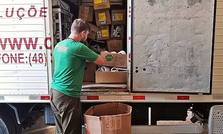 Descarte de lâmpadas em Forquilhinha 2 1