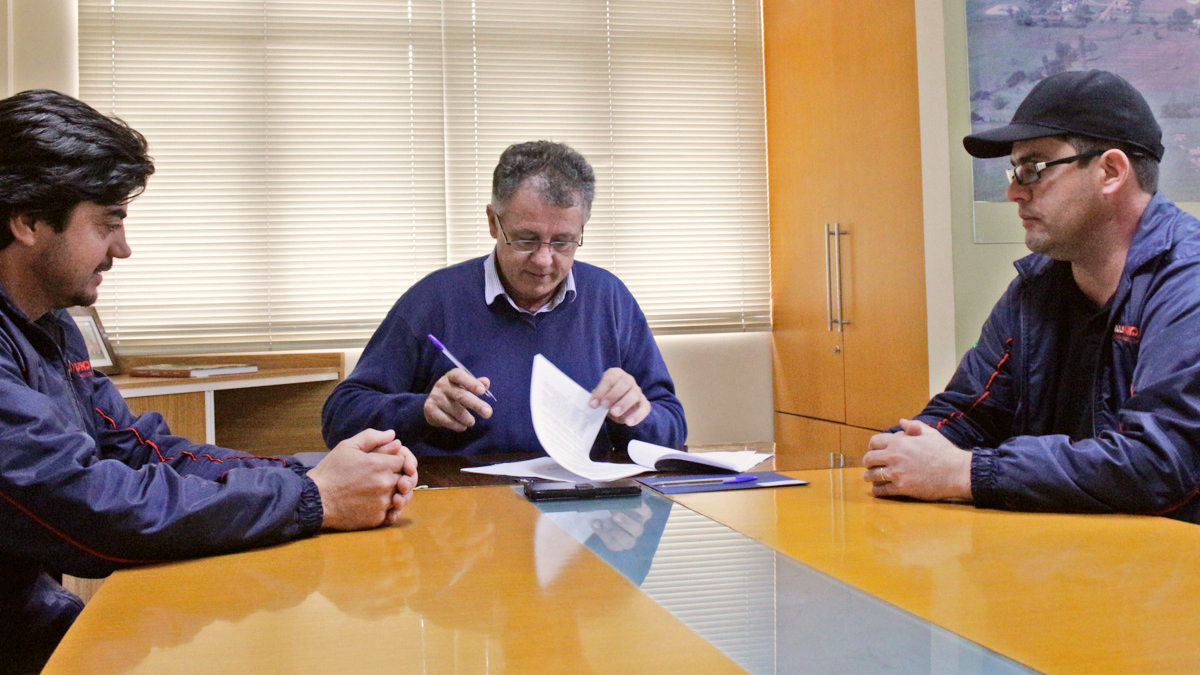 Doação de terreno para a Alufund 5 1