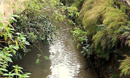 Famcri e Unesc avançam no projeto de monitoramento ambiental do Rio Criciúma Foto Arquivo Decom 2