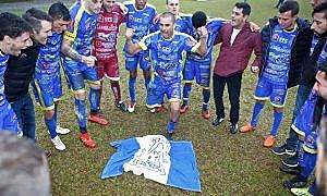 Final da Taça Dilson Kammer 2 1