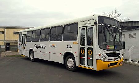 Nova linha de ônibus em Forquilhinha 2