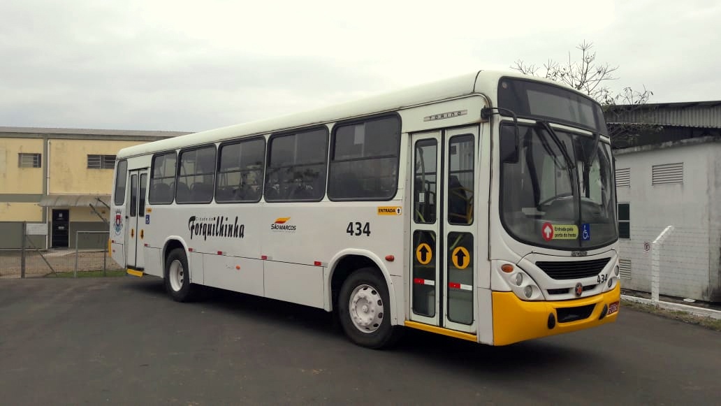 Nova linha de ônibus em Forquilhinha 2