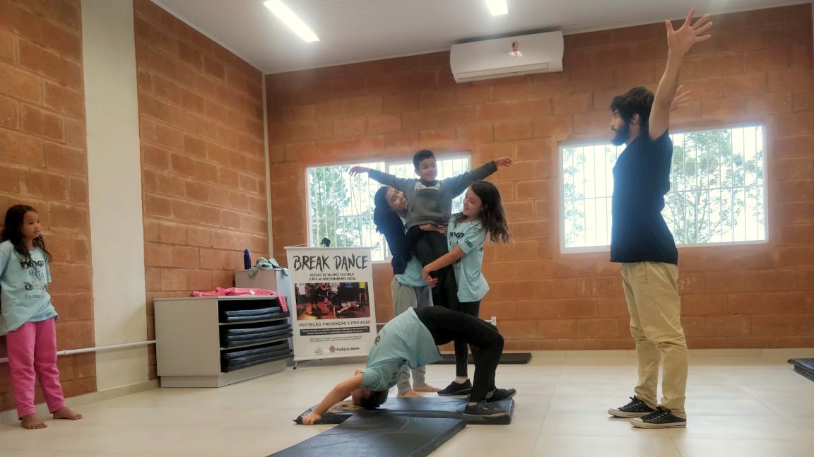 Projeto Breakng em Forquilhinha 1