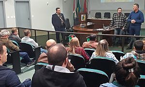 Reunião de organização da Heimatfest 2