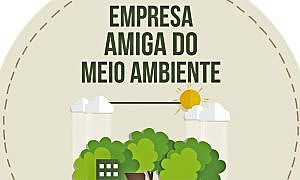 Selo Amiga Meio Ambiente 1