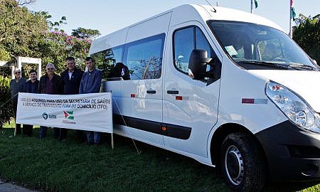 Veículo para a saúde de Forquilhinha 15 1