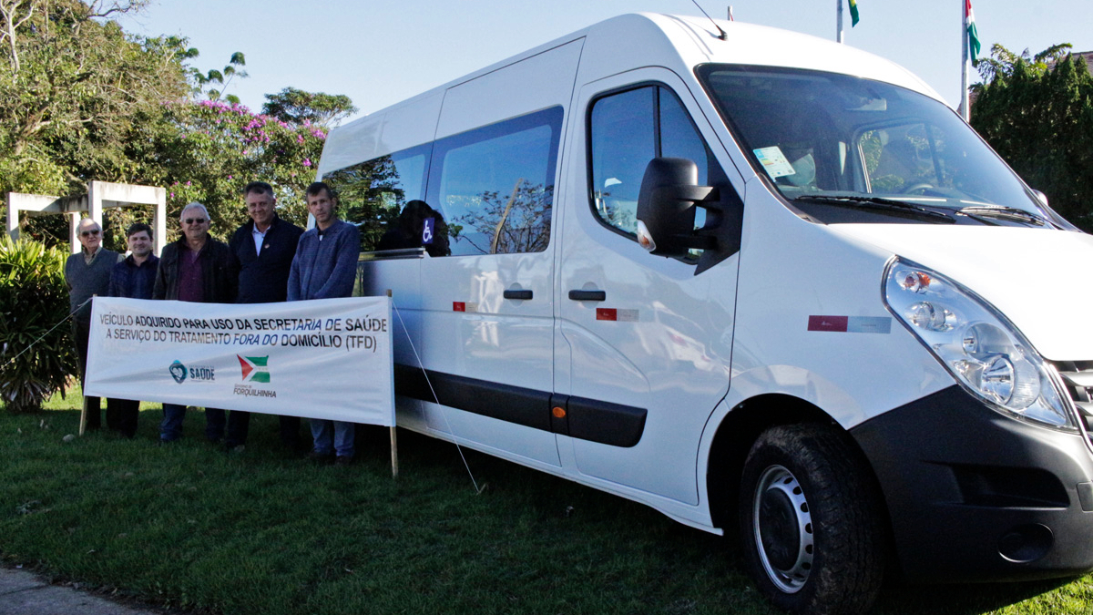 Veículo para a saúde de Forquilhinha 15 1