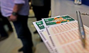 Mega-sena sorteio prêmio